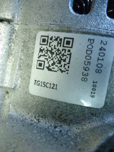 MERCEDES A W169 2.0CDI alternator A6401540102