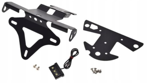 MSP3649.18507 - ДЕРЖАТЕЛЬ НОМЕРНОГО ЗНАКА МОТОЦИКЛА + LED