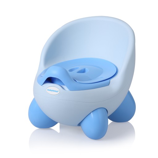 Блакитний горщик Babyhood