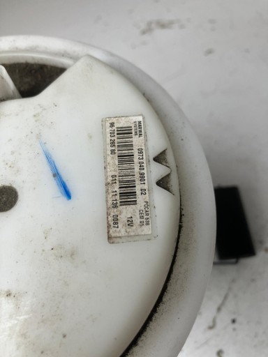 pumpa PLYWAK goriva PEUGEOT 508 i 1.6 THP 9670326580