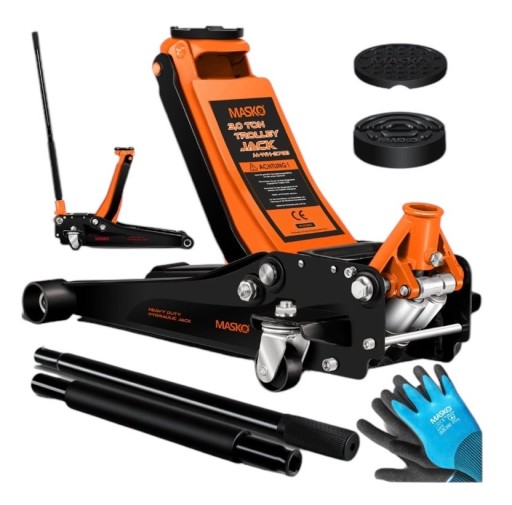 3-ТОННИЙ АВТОМОБІЛЬНИЙ ДОМКРАТ З ПОТУЖНОЮ ГІДРАВЛІКОЮ