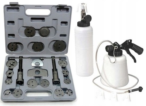 КОМПЛЕКТ ДЛЯ ЗАМІНИ ГАЛЬМІВНОЇ РІДИНИ + 21