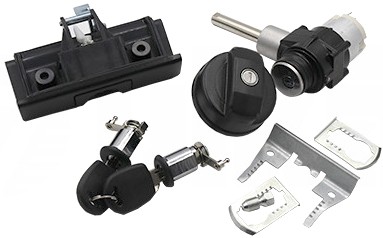 98000101801 - Набір замків Vika