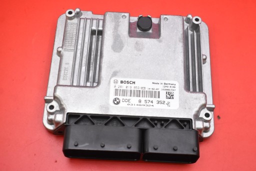 control unit of the engine 8574352 0281019853 BMW X1 E84 2.0 D 184 KM 12-15