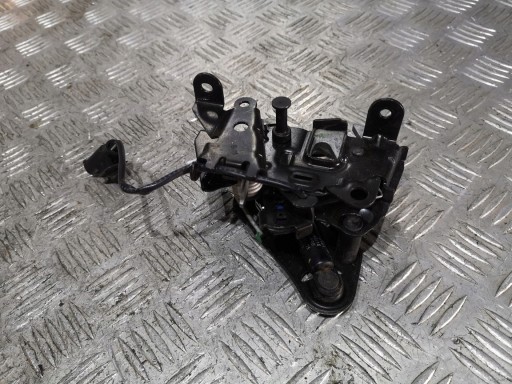 7206453 - BMW 5 F07 GT замок замки капота пассивный ремень