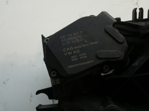 VW SCIROCCO intake manifold 03C129711AM 03C133062T