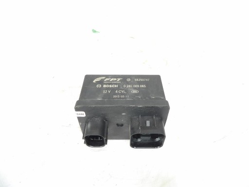 FIAT DOBLO II 1.6 M-JET relay plugs ZAROWYCH 55250747