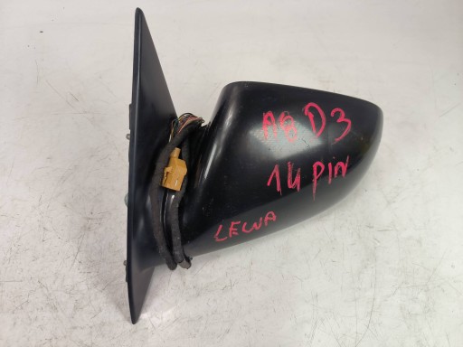 mirror left AUDI A8 D3 14 PIN