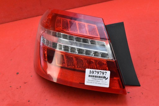 light left rear part rear LED A2129060558 MERCEDES E-KLASA W212 sedan 09-13