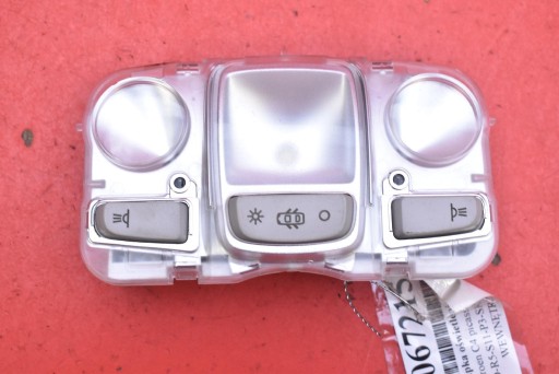 light lighting of the interior front 96781446BJ CITROEN C4 PICASSO 2 II 13-17
