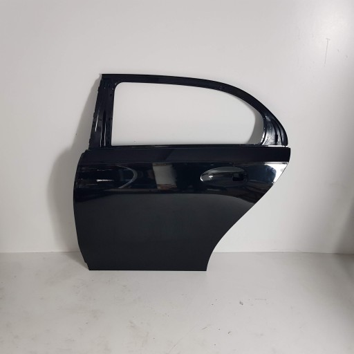 A1777320900 - Mercedes a класс 177 дверной задний левый черный