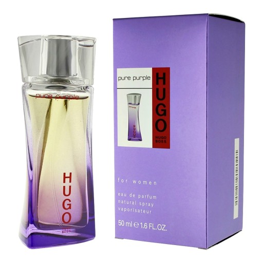 hugo boss hugo pure purple woda perfumowana 50 ml   