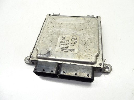 computer control unit of the engine MERCEDES C W205 2.2 CDI A6519005203