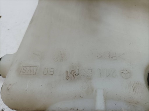 washer fluid tank 2118604160 Mercedes E-klasa III (2002-2009) W211