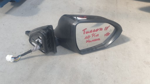 Правое зеркало Tucson IV 10-контактная камера