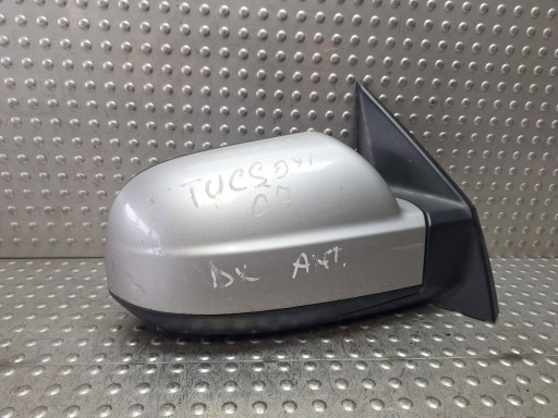 mirror right KIA SPORTAGE II 04-08 5PIN EUROPA