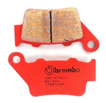 07BB02SP - Гальмівні колодки Ham BREMBO ззаду KTM Duke 125 11-20