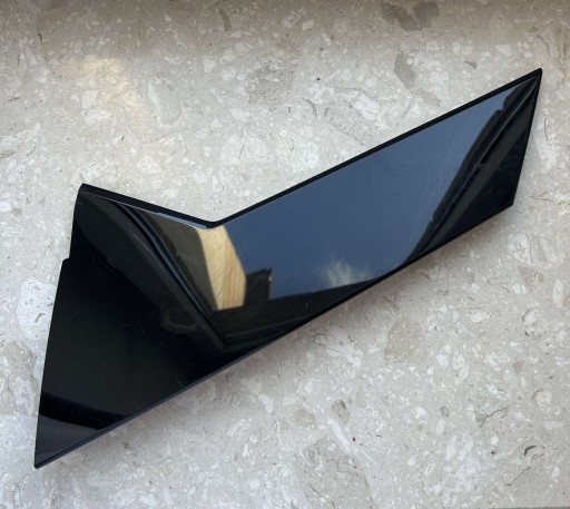 MAZDA CX-30 19- moulding cap vertical door left rear part ORYG. DGJ150M61