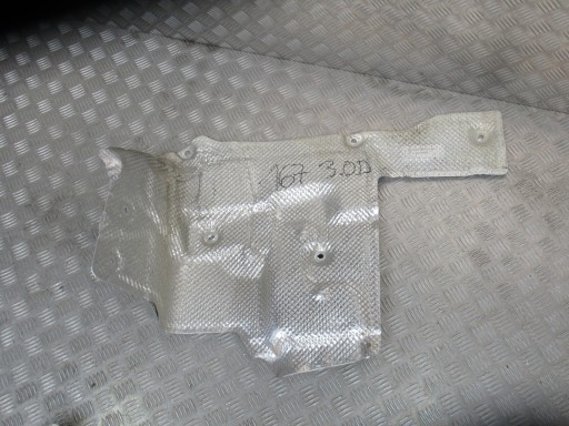 Мерседес GLE W167 тепловий екран A1676801603