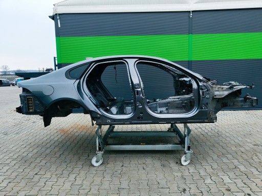 JAGUAR XF X260 BUDA bodywork quarter fender pillar sump 1AB