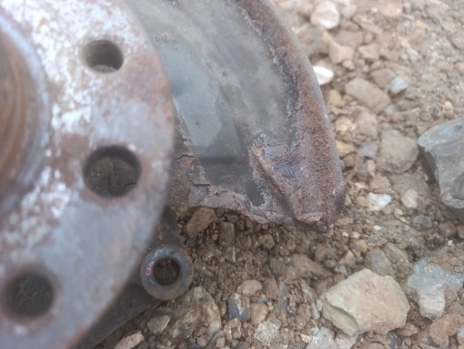 swing z of the pivot right rear part right rear Opel Zafira A 2.2 petrol