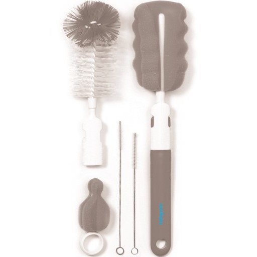 Щітка для миття пляшечок Babyono 5 шт.