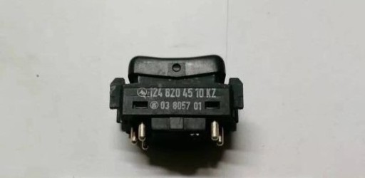 switch STEROWNIA windows PRAWEJ MERCEDES W124 1248204510