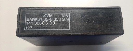 BMW 3 E36 5 E34 module of a lock central KOMFORTU OE 8353569