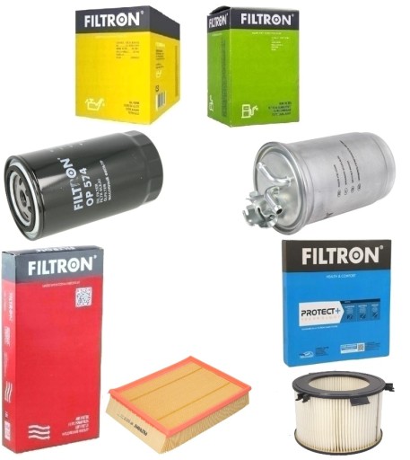 574 - Набір фільтрів FILTRON TRANSPORTER T4 2.4 D 1990-03