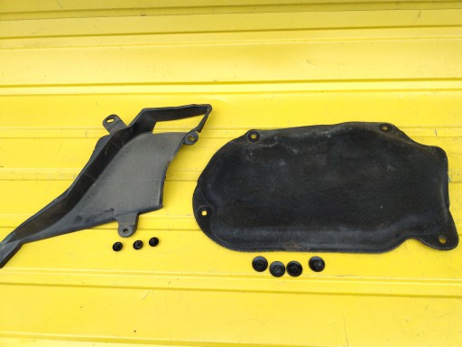 HONDA JAZZ III ЗВУКОИЗОЛЯЦИЯ ПЛАСТИК ШПИЛЬКИ КАПОТА 11R