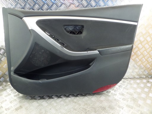 side upholstery front right HYUNDAI I30 II 12