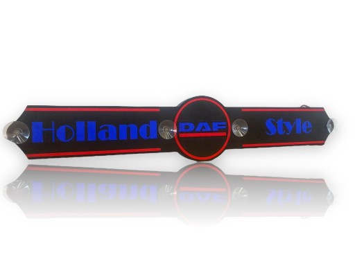 Світлодіодне табло для вантажівки на вікно [DAF, HOLLAND STYLE]