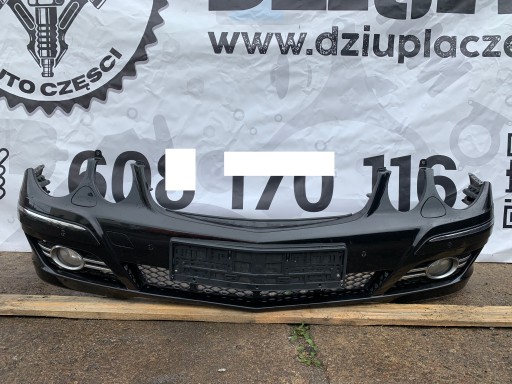 MERCEDES W211 lökhárító eleje első PDC 170 c170 LIFT