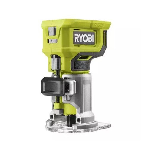 АККУМУЛЯТОРНЫЙ ФРЕЗЕРНЫЙ СТАНОК RYOBI RTR18-0 18V