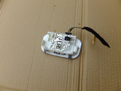 light lighting cabs peugeot 207 2009r