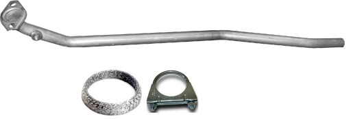 26.73 - TOYOTA YARIS 1.0 2005-2012 52KW глушитель трубы