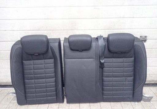 hinten OPARCIE KANAPY heck Renault Megane E-Tech wie neu!