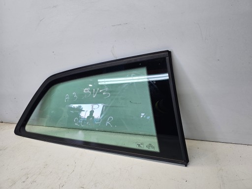 window bodywork right rear part below LISTWE CHROM AUDI A3 8V3 3 door 2014R