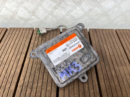 FORD FOCUS MK3 LIFT 14-18 control unit lights XENON 10R-044663 OSRAM