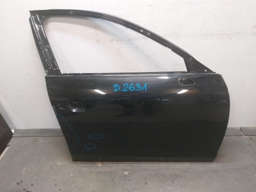 DOOR FRONT RIGHT AUDI A4 B9 8W LIFT 19
