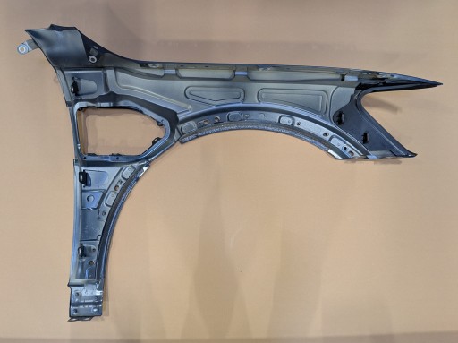 AUDI E-TRON Q8 4KE fender front left 4KE821021C LZ5Y 87km