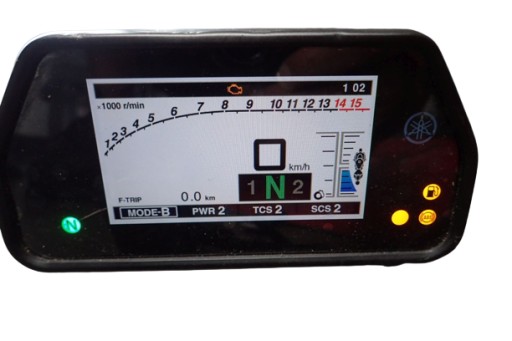 134823-1111 - Yamaha YZF R1 RN32 15-счетчик часы