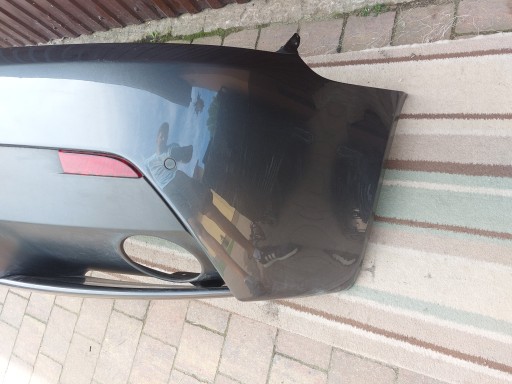 bumper rear part ASTON MARTIN VANTAGE 17r METEORITE SILVER