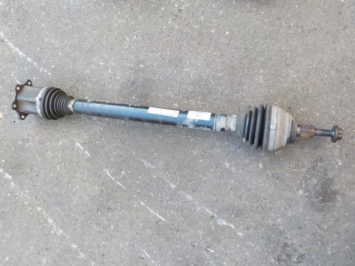 semi-axis right vw golf 6 VI 2,0 tdi 1K0407272QE