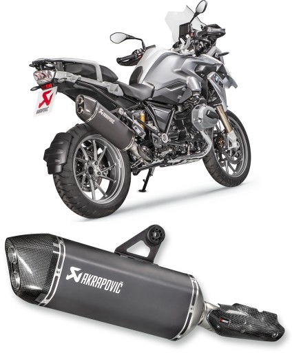 S-B12SO16-HAABL - Глушник вихлопних газів Akrapovic BMW R 1200 GS 2013-2018