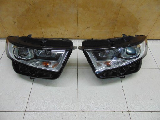 LAMPA PRZÓD PRZEDNIA LEWA PRAWA FORD EDGE II 2