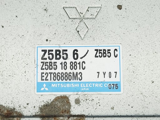 Computer Bedienteil DES MOTORS Mazda 323F 1.5 B Z5B56 Z5B5C