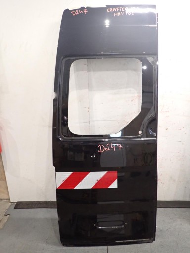 door rear part rear. left VW CRAFTER II MAN TGE 2017