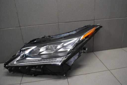 ЛІХТА ПЕРЕДНЯ ЛІВА LEXUS RX FULL LED 81185-48D40