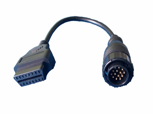 Кабель-переходник OBD2 14-контактный lt sprinter Gutmann 342339 Mega Macs 45 50 55 66